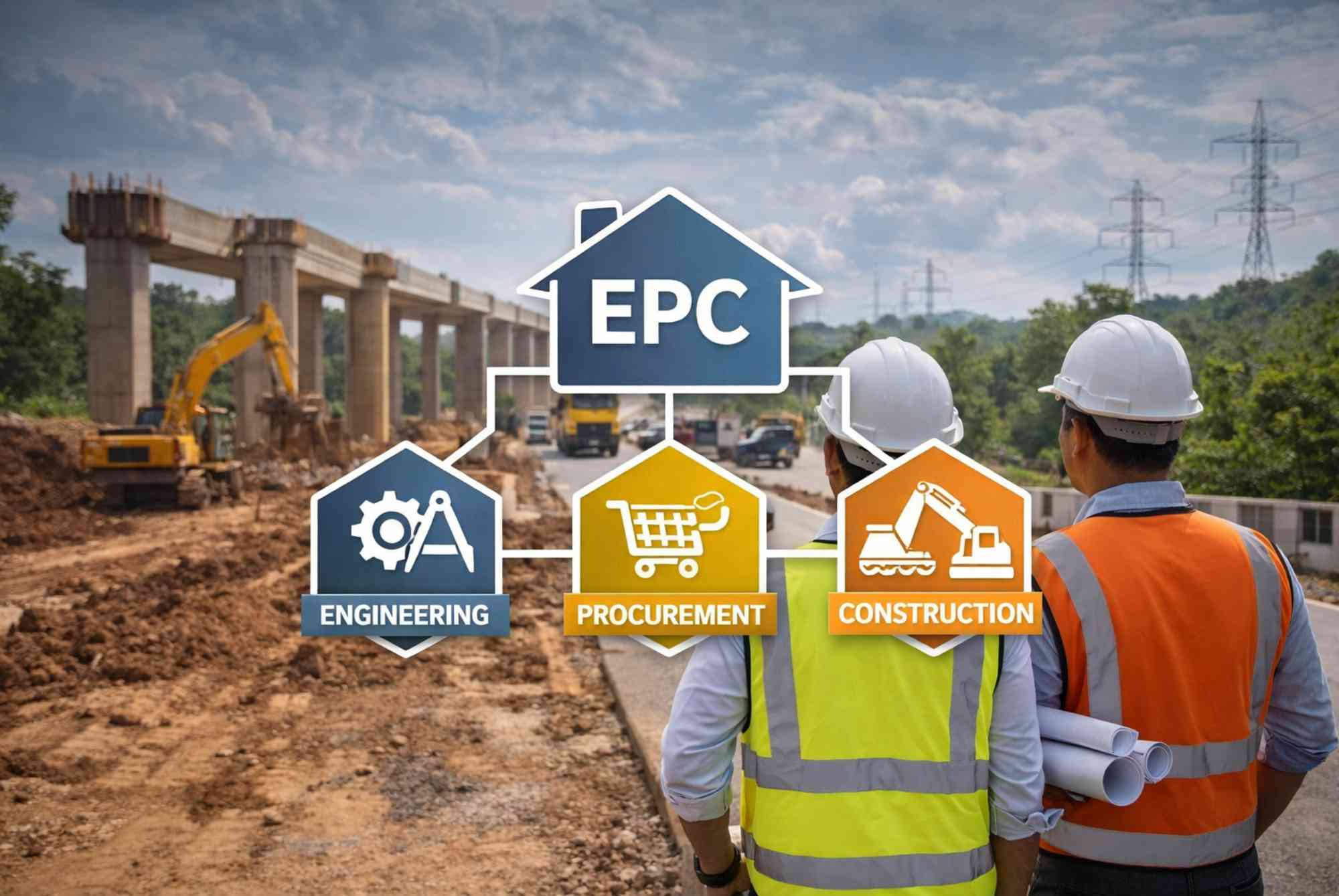 Engineering Procurement Construction - MZ Hakujaya